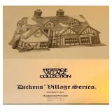 Wonderful Department 56 Collection including Ashbury Inn, 2 other Buildings and Lots of Accessories