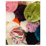 Great Selection of Yarn