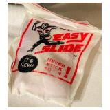 Vintage Bowling Bag with Vintage Columbia 300 White Dot Bowling Ball