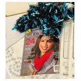 Crafters Delight! Embroidery Threads, Permanent Press Quilt Blocks For Embroidery Painting - 18" Squares and More!