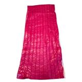 Very Large Stunning Hot Pink Coat Material Fused  / Sewn with Filler Ready For Your Ideas