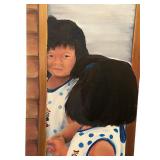 Large Original Canvas Painting