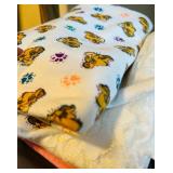 Large Lot of Bright Fun Remnants and Yardage Fabric Prints