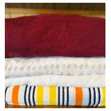 Large Terry Cloth Yardage of Fabric