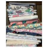 Adorable Large Remnants and Yardage of Children