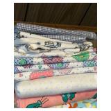 Adorable Large Remnants and Yardage of Children