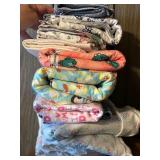 Adorable Large Remnants and Yardage of Children