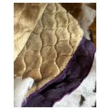 Large Remnants and Yardage of Faux Fur, Fleece and More!