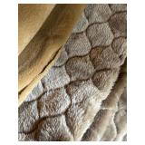 Large Remnants and Yardage of Faux Fur, Fleece and More!