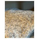 Lovely Large Yardage of Various Fabrics in Neutral Tones