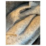 Lovely Large Yardage of Various Fabrics in Neutral Tones