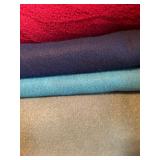 Soft and Colorful Yardage of Fleece and More!