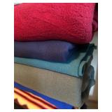Soft and Colorful Yardage of Fleece and More!