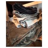 Large Yardage of Fleece Fabric and More!