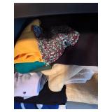 Bin Filled with Quality Variety of Medium and Small Fabric Remnants