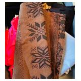 Bin Filled with Quality Variety of Medium and Small Fabric Remnants