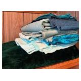 Gorgeous Tones of Greens Fabric Remnants