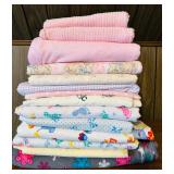 Sweet Pastels and Fun Colored Fabric Remnants