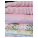 Sweet Pastels and Fun Colored Fabric Remnants