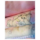 Sweet Pastels and Fun Colored Fabric Remnants