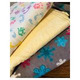 Sweet Pastels and Fun Colored Fabric Remnants