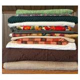 Wonderful Warm Fall Themed Variety Yardage of Fabric