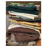 Wonderful Warm Fall Themed Variety Yardage of Fabric