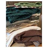 Wonderful Warm Fall Themed Variety Yardage of Fabric