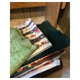 Wonderful Warm Fall Themed Variety Yardage of Fabric