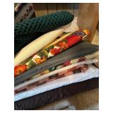 Wonderful Warm Fall Themed Variety Yardage of Fabric
