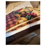Wonderful Warm Fall Themed Variety Yardage of Fabric