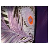 Bring and Colorful Fabric Remnants including Purple Hued Fabric Remnants