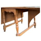 Vintage Drop Leaf Farmhouse Table