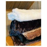 Variety of Fabric including Soft and Cuddly Fabric