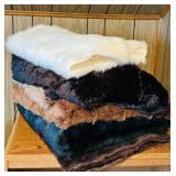 Variety of Fabric including Soft and Cuddly Fabric