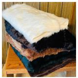 Variety of Fabric including Soft and Cuddly Fabric