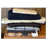 Variety of Large Fabric Remnants/ Yardage