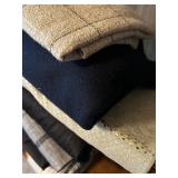 Variety of Large Fabric Remnants/ Yardage