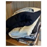 Variety of Large Fabric Remnants/ Yardage