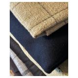 Variety of Large Fabric Remnants/ Yardage