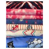 Assorted Fabric Remnants