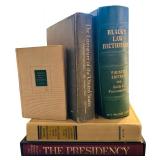 Vintage Books including The Literature of the US, Black