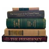 Vintage Books including The Literature of the US, Black