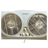 Fan Unit with Dual Window and Lasko Tower