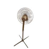 Large SMC White Pedestal Fan