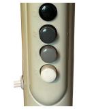 Large SMC White Pedestal Fan