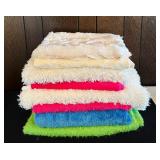 Soft and Pretty Yardage of Faux Fur Fabric