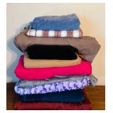 Wonderful Variety of Colorful Remnants and Fabric Yardage