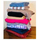 Wonderful Variety of Colorful Remnants and Fabric Yardage