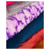 Wonderful Variety of Colorful Remnants and Fabric Yardage